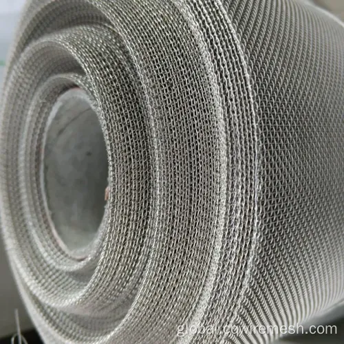 Woven Steel Wire Mesh 306/314 Stainless Steel Wire Mesh Supplier